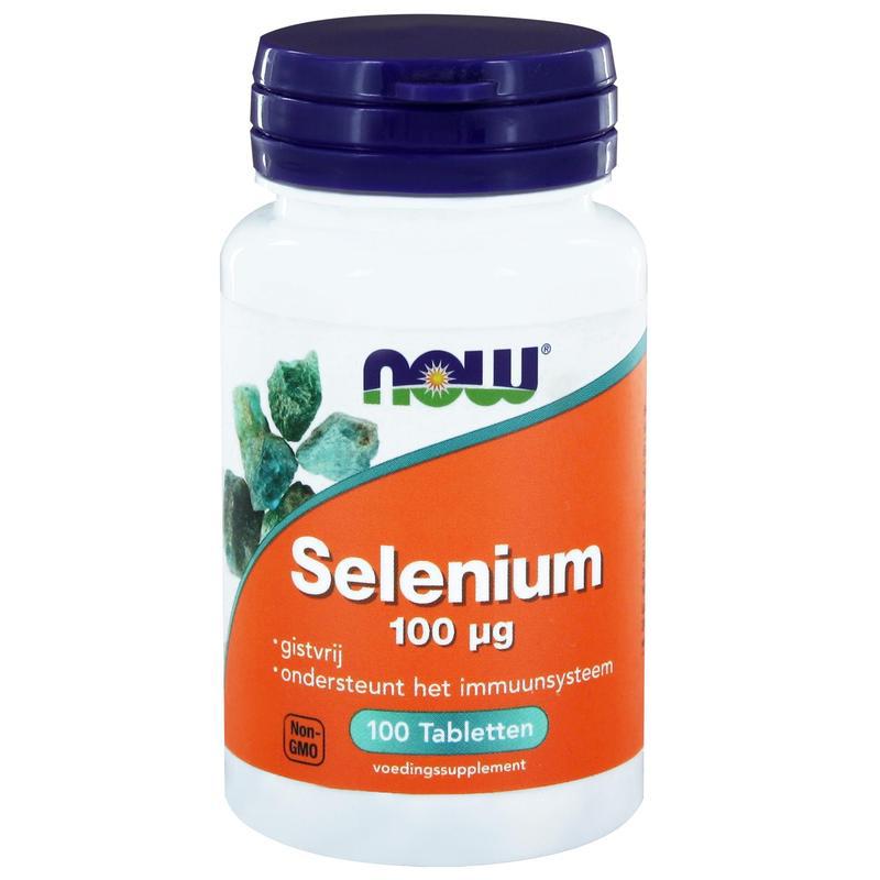 Selenium gistvrij 100mcg
