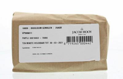 Jacob Hooy Basilicum gemalen
