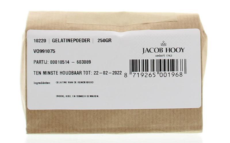 Gelatinepoeder