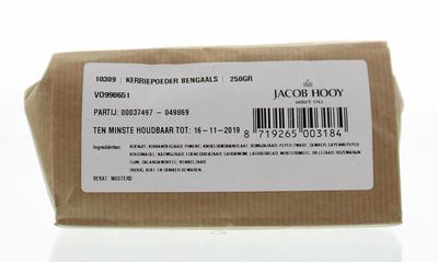 Jacob Hooy Kerriepoeder Bengaals