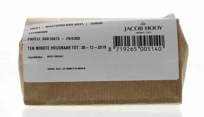 Jacob Hooy Mosterdzaad geel heel