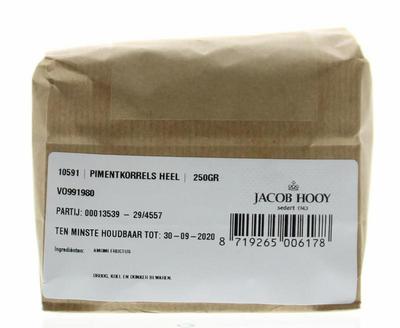 Jacob Hooy Pimentkorrels