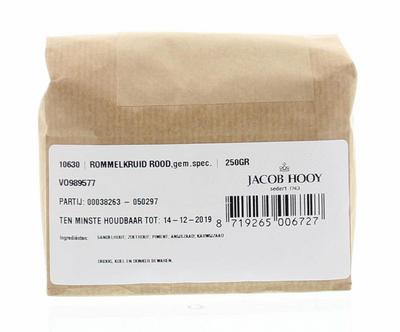 Jacob Hooy Rommelkruid rood