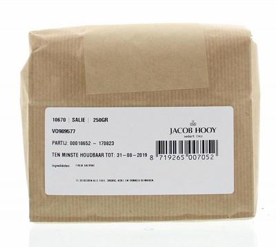 Jacob Hooy Salie gesneden