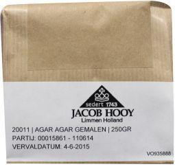 Jacob Hooy Agar agar gemalen