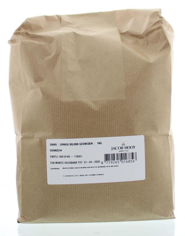 Ginkgo biloba gesneden