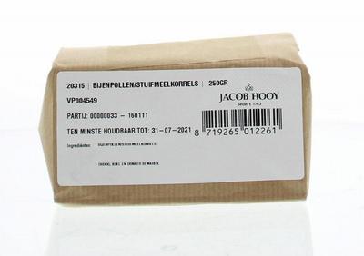 Jacob Hooy Bijenpollen/stuifmeelkorrels