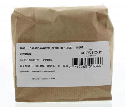 Jacob Hooy Galangawortel gemalen/laos
