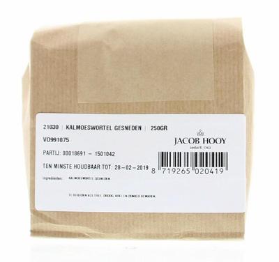 Jacob Hooy Kalmoeswortel ongeschild gesneden