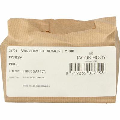 Jacob Hooy Rabarberwortel gemalen