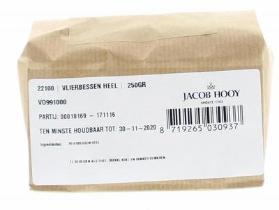 Jacob Hooy Vlierbessen