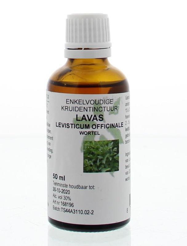 Levisticum officinalis rad / lavaswortel tinctuur