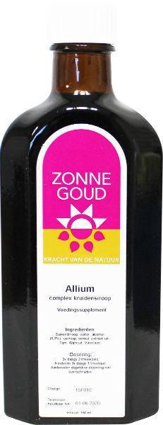 Allium siroop