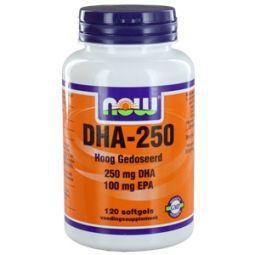 NOW dha 250- 120st