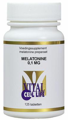 Vital Cell Life Melatonine 0.1mg