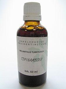 Helianthus tuberosus / topinamboer tinctuur
