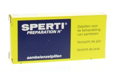 Sperti Zetpillen