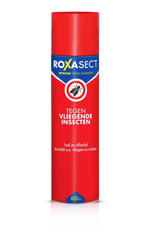 Spuitbus vliegende insecten