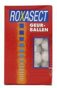 Merkloos roxasect geurballen