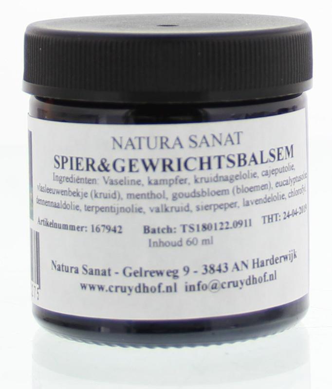 Spier en gewricht balsem