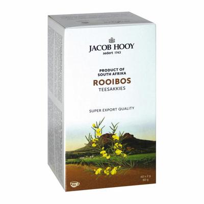 Jacob Hooy Rooibosthee sakkies