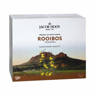 Jacob Hooy Rooibosthee sakkies