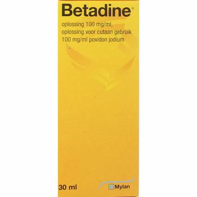 Betadine Jodium oplossing