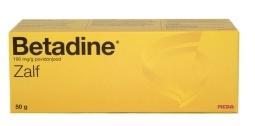 Betadine jodium 100mg zalf- 50gr