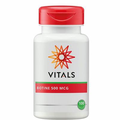 Vitals Vitals Biotine 500 mcg