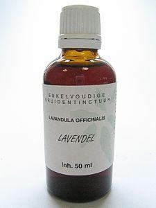 Lavandula officinalis flor tinctuur bio