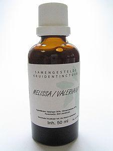 Melissa / valeriana compl tinctuur