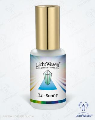 Lichtwesen Zon tinctuur 33