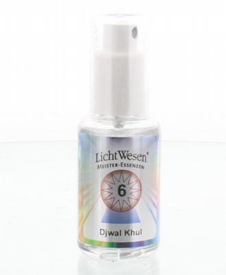 Lichtwesen Djwal khul tinctuur 6