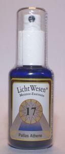 Lichtwesen Pallas athene tinctuur 17
