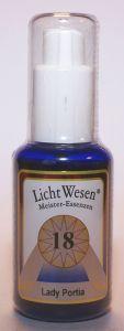 Lichtwesen Lady portia tinctuur 18
