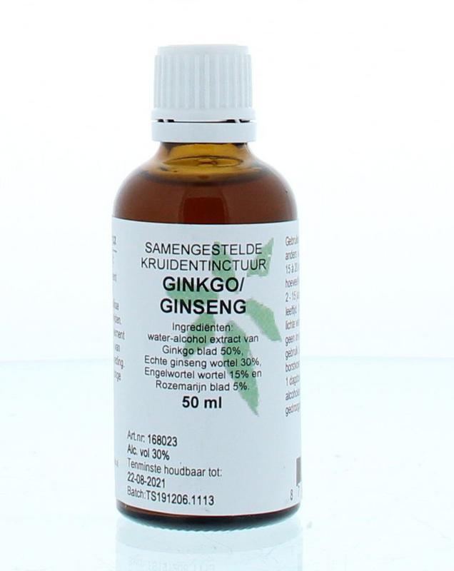 Ginkgo / ginseng compl tinctuur