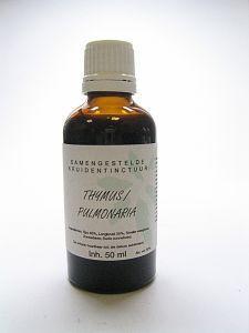 Natura Sanat Thymus / pulmonaria compl tinctuur
