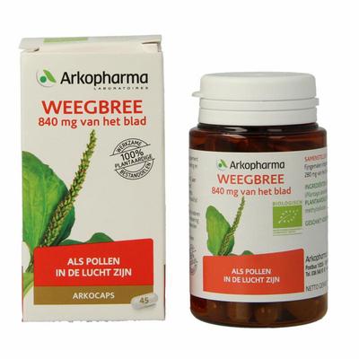 Arkocaps Weegbree bio