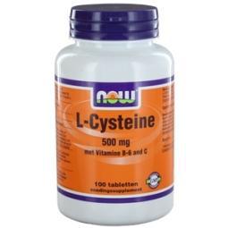 NOW l-cysteine 500mg - 100st