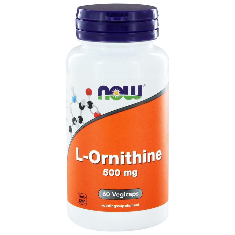 l-ornithine 500mg- 60st