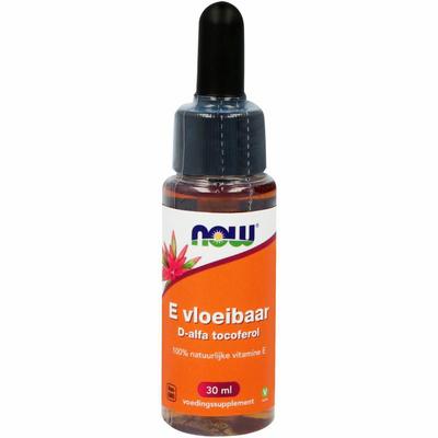 NOW E-vloeibaar d-alfa tocoferol