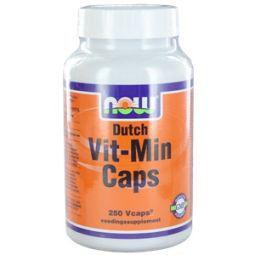 dutch vit-min - 250cp