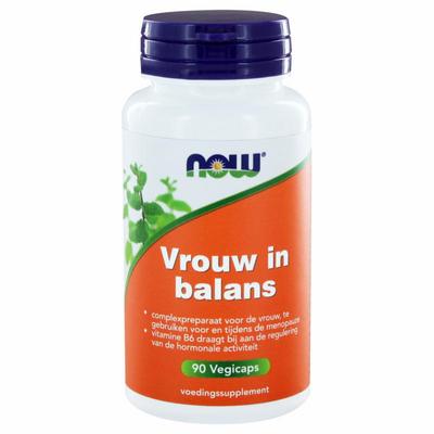 NOW Vrouw in balans
