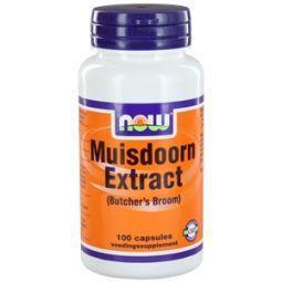 NOW muisdoorn extract 500mg - 100st
