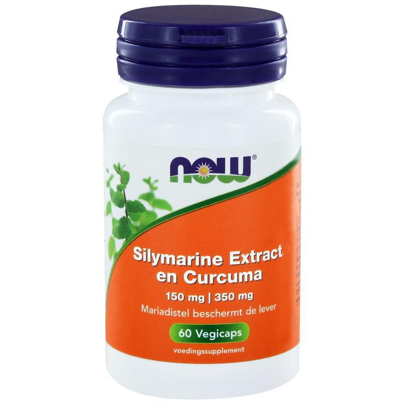 Mariadistel extract en curcuma