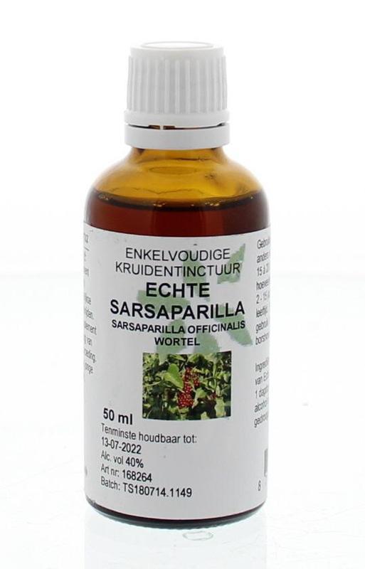 Smilax off rad / sarsaparilla tinctuur