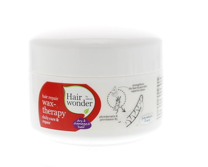 Hair repair wax therapy