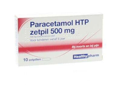 Healthypharm Paracetamol 500mg
