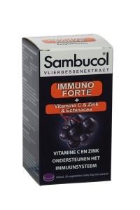 Sambucol vlierbes plus zuig - 30tb
