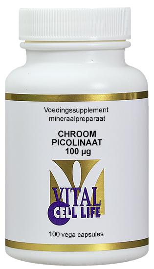 Chroom picolinaat 100 mcg